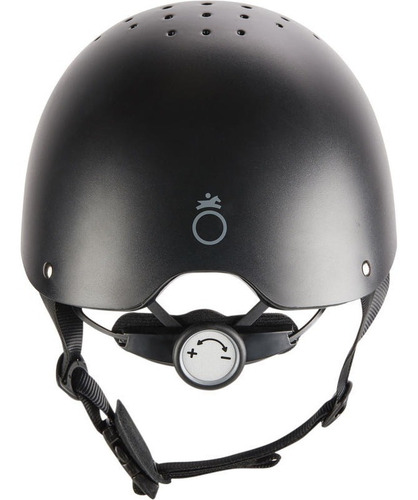 Imagen 4 de 5 de Casco Para Equitación Negro Para Montar Caballo