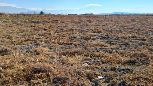 Terreno Comercial En Tlahuac