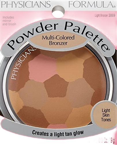 Maquillaje Polvo Physicians Formula Power Light Bronzer