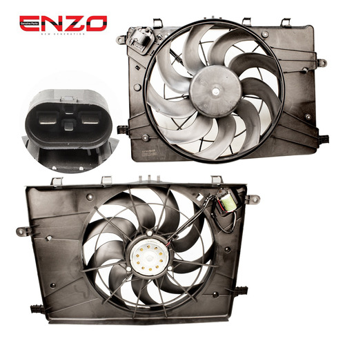 Electro Ventilador Completo Gm Cruze 2018-up