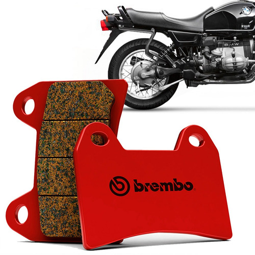 Pastilha Freio Traseira Bmw R 100r Rs Rt S Sinterizada