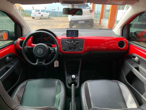 Volkswagen Up Black/white/red Total Flex 1.0 5p