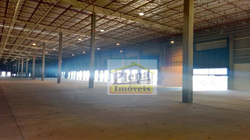 Imagem 27 de 30 de Galpão Comercial Para Locação, Jardim São Camilo, Hortolândia - Ga0011. - Ga0009