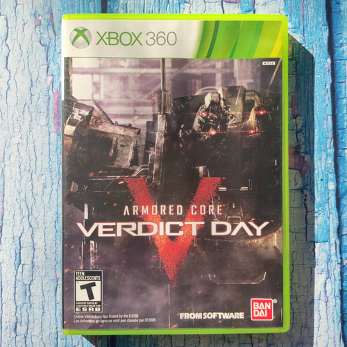 Armored Core Verdict Day Xbox 360 