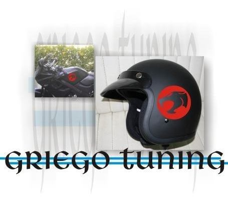 Tun Adhesivos Vinilos X Moto O Casco  Thundercats  Son 2