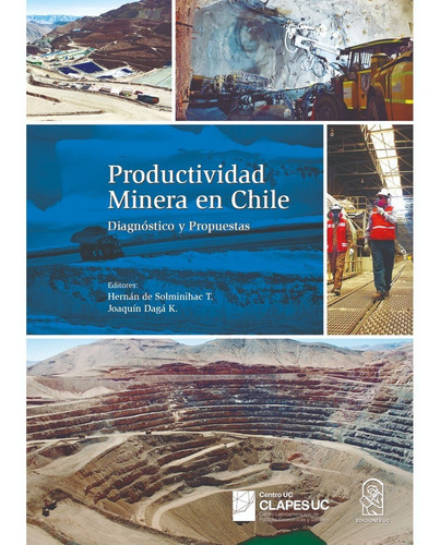 Productividad Minera En Chile, De Vários Autores. Editorial Ediciones Uc, Tapa Blanda, Edición 1 En Español