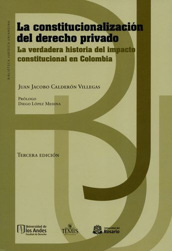 Libro Constitucionalización Del Derecho Privado. La Verdade