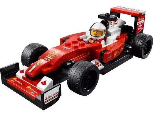 Lego Speed Champions 75879 Ferrari Sf16-h Mundo Manias
