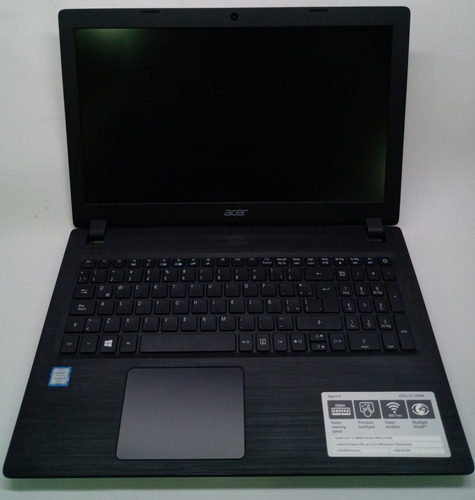 Imagen 1 de 3 de Notebook Acer A315-51-32m4 I3-6006u 4gb 1t Nx.gnpal.027