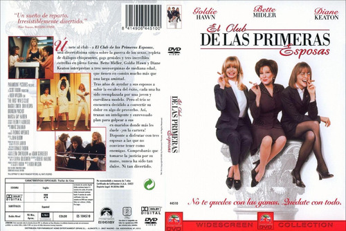 El Club De Las Divorciadas - Goldie Hawn - Diane Keaton Dvd