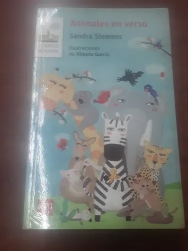 comprar Sandra Siemens - Animales En Verso - Sm Barco De Vapor 