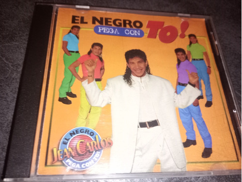 Jean Carlo - El Negro Pega Con To! Cd