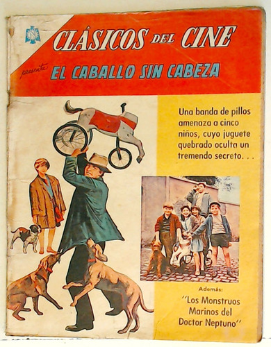 Clásicos Del Cine 122, El Caballo Sin Cabeza - Aa.vv