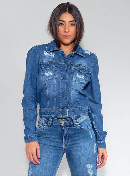 jaqueta jeans feminina revanche