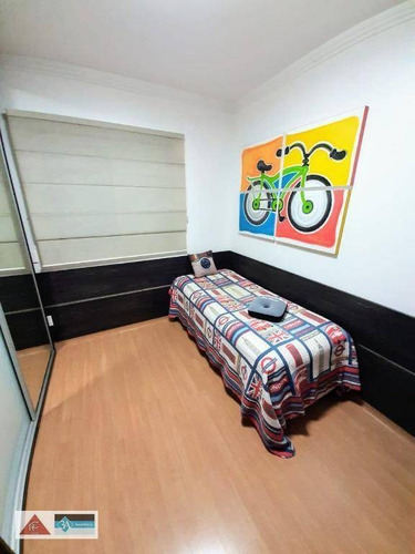 Imagem 17 de 30 de Apartamento Com 3 Dormitórios À Venda, 223 M² Por R$ 1.800.000,00 - Jardim Anália Franco - São Paulo/sp - Ap6329