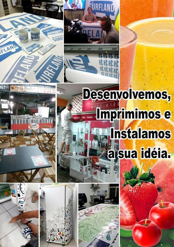 Imagem 2 de 5 de Criamos, Imprimimos E Instalamos A Suas Idéias!