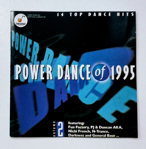 Cd Power Dance Of 1995 Volume 2 Importado