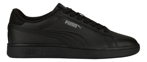 Tenis Puma Casual Smash 3.0 Niño Negro