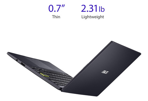Laptop Asus Vivobook L210, 11.6, Intel Celeron N4020, 4gb Ra Black