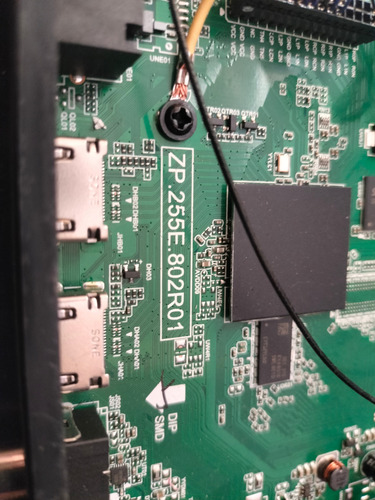 Mainboard Para Tv Weyon Modelo 32wdsnmx. Zp.255e.802r01