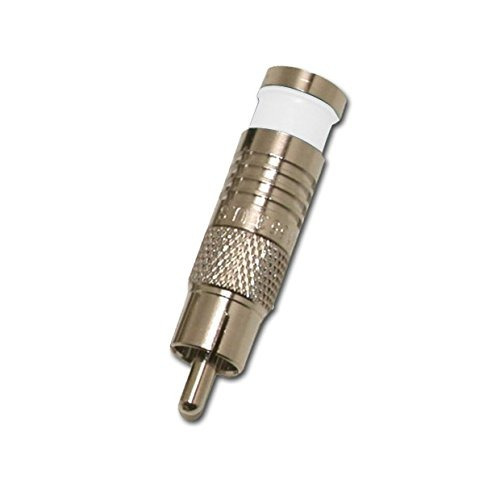 Eclipse Tools 705 004 Wh 50 Rca Connector For Rg6 U