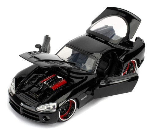 Letty's Dodge Viper Srt 10 Rapido Y Furioso 1:24 Jada