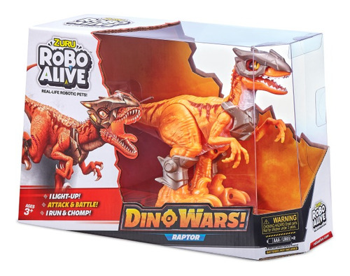 Juguete / Robo Alive Dino Wars Raptor Dinosaurio Para Niños 