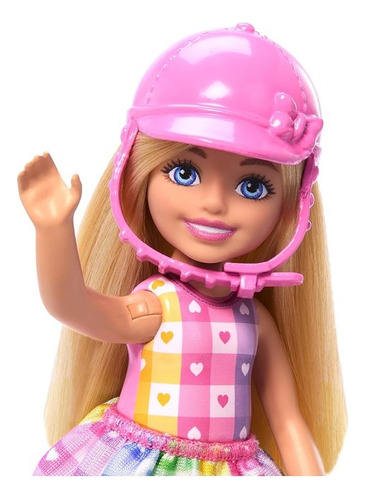 Boneca Barbie Chelsea Passeio De Pônei - Mattel