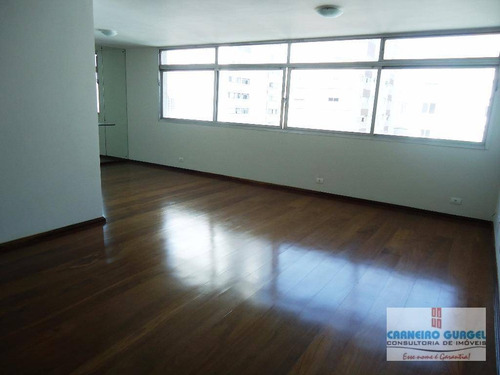Apartamento Com 3 Dormitórios Para Alugar, 380 M² Por R$ 3.000,00/mês - Paraíso - São Paulo/sp - Ap0019