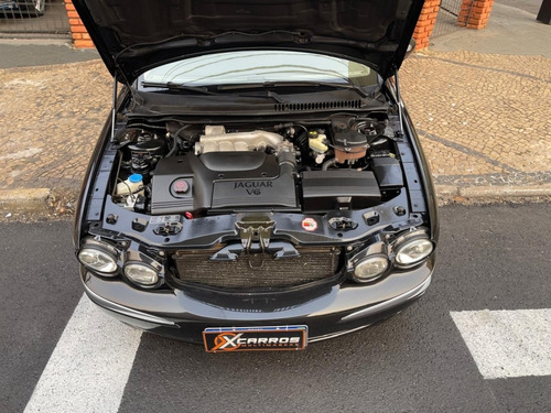 Jaguar X-type 2.5 Gasolina Automático V6 2002/2002 Teto