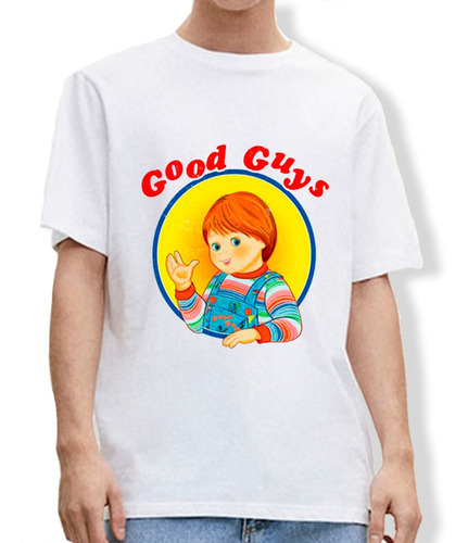 Playera Personalizable Good Guy Chucky