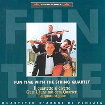 Quartetto Døarchi Di Venezia Fun Time With The String Quarte