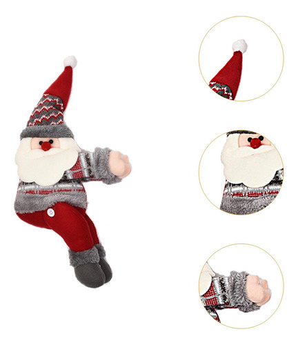 Hebilla De Cortina De Navidad, Clip De Cortina, Hebilla
