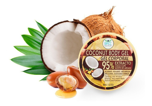 Gel Corporal De Coco Aceite De Argan 400 - mL a $88