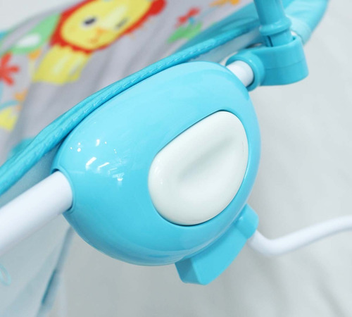 Silla Mecedora Avanti Con Vibración Barral Con Juegos