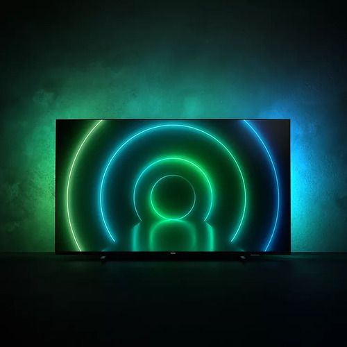 Imagen 5 de 8 de Smart Tv 4k 70 Philips Ambilight 70pud7906 Hdr Android Cuota