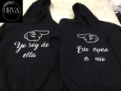 Sudaderas personalizadas para novios cheap