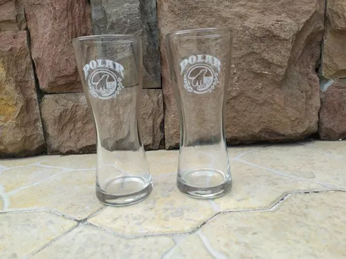 Vasos Cerveceros Altos Polar (Usado)