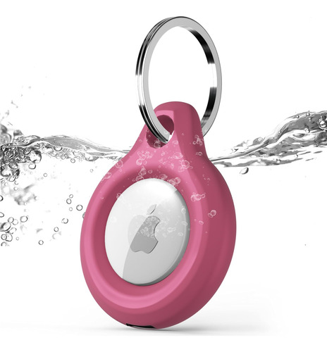 Funda Resistente  Agua Oakxco Compatible Con Llavero Apple