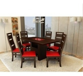 Dmuebles Comedor Francia Con 6 Sillas. - Envio Gratis