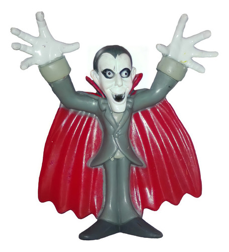 Figura Scooby Doo Conde Dracula Drak Pack 7cm Hanna Barbera