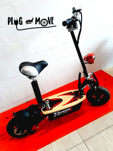 Monopatín Velocifero 1600w - 40 Km/h. Cuotas De $ 6.243.-