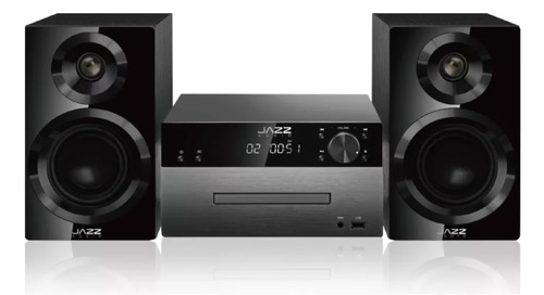 Minicomponente Jazz Audio DM-999 negro con bluetooth - 220V