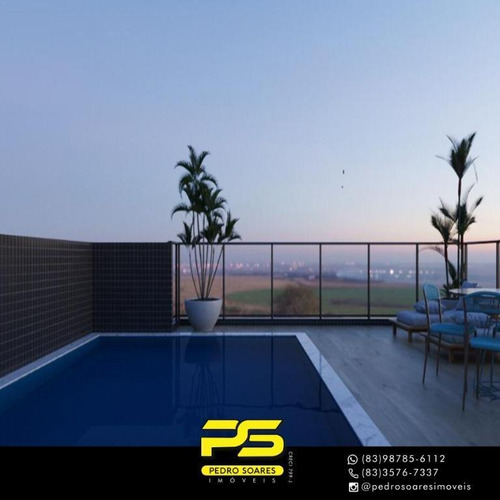 Apartamento Com 2 Dormitórios À Venda, 57 M² Por R$ 274.000 - Manaíra - João Pessoa/pb - Ap4079