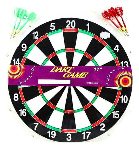 Juego De Dardos Tira Al Blanco Dart Game + 6 Dardos