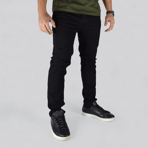 Pantalones Hombre Jeans Semipitillo  Strech - Moda Urbana