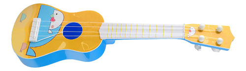 Pequeño Ukelele De 4 Cuerdas, Juguete Musical En Miniatura P