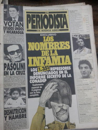 El Periodista De Buenos Aires Nº 8 * Noviembre 1984 *