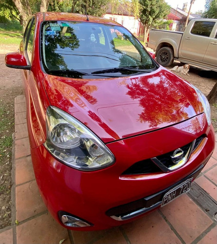 Nissan March 1.6 Advance Media Tech 107cv 2016