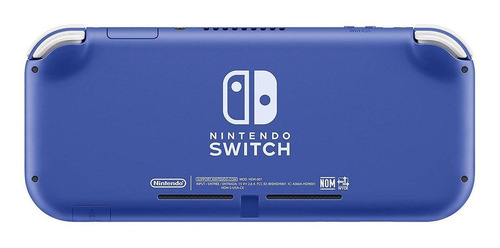 Imagen 2 de 2 de Nintendo Switch Lite 32GB Standard color azul